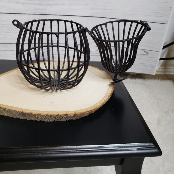 Wrought iron pear 🍐 shape accent piece - Picture 5 of 6